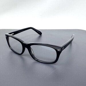 Derek Cardigan Eyeglasses Frame 52-16-145 Black DC 7003 Discontinued